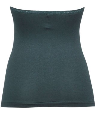 WACOAL はらまき あったかインナー 「天綿」を使用 からだの動きにフィット レディース PPL056 /ワコール グリーン