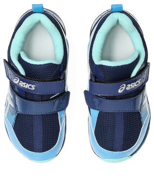 ASICS WALKING トップスピード MINI-ZERO 3 ブルー系