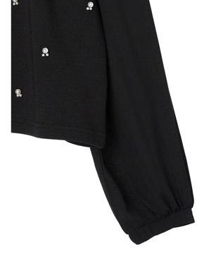 earth music&ecology パールポイントプルオーバー Black