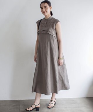 組曲 S サマーサック ワンピース モカグレー系