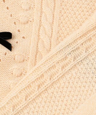 TOCCA 【洗える】PIXIE KNIT カーディガン ベージュ系