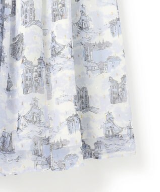 TOCCA 【星風まどかさん着用】SEA BLUE ドレス グレー系5