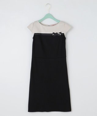 TOCCA 【WEB限定＆洗える】RIBBONSTICK ドレス ブラック系