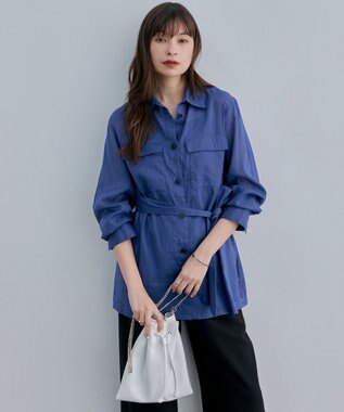 ICB ドロストチェーンショルダー ホワイト系