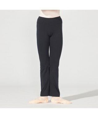 Chacott ロングスパッツ ブラック