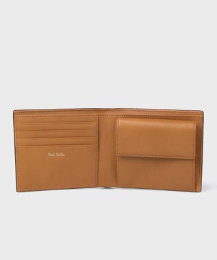 Paul Smith コードバン AW25 2つ折り財布 バーガンディー