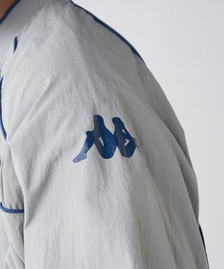 OP／FILA 【Kappa】ウーブンビステジャケット グレー