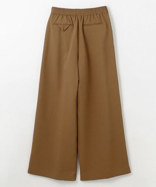 NAVE 【ReNAVE・洗える/UVカット】スパンポリエステル パンツ カーキ系