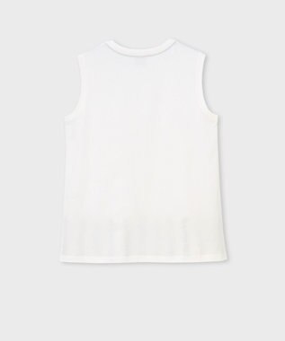 Paul Smith プリント コンビネーション ノースリーブ ホワイト