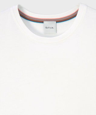 Paul Smith プリント コンビネーション ノースリーブ ホワイト