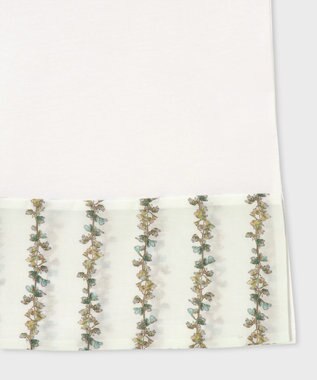 Paul Smith プリント コンビネーション ノースリーブ ホワイト