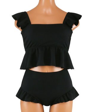 San-ai Resort（三愛水着楽園） 【ブラック新色】ノンワイヤービキニ　9M　【San-ai Resort（サンアイリゾート）】 ブラック