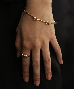 simoe Border Bracelet 01 ゴールド