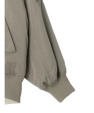 earth music&ecology リバーシブルＭＡー１ Khaki