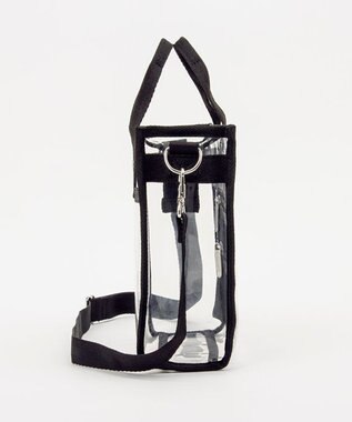 LeSportsac CLEAR MINI N/S TOTE/クリアオニキス クリアオニキス
