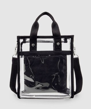 LeSportsac CLEAR MINI N/S TOTE/クリアオニキス クリアオニキス