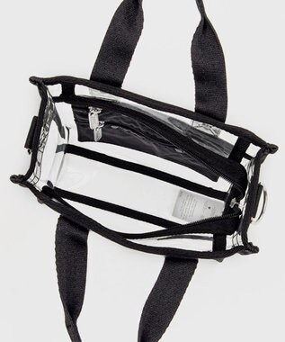 LeSportsac CLEAR MINI N/S TOTE/クリアオニキス クリアオニキス