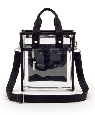 LeSportsac CLEAR MINI N/S TOTE/クリアオニキス クリアオニキス