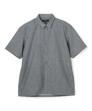 JOSEPH HOMME 【新型】トリコサッカーストレッチ　 レギュラーカラー半袖シャツ ＜新色＞グレー系5