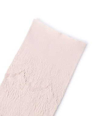 Chacott ノーソーイングレッグウォーマー サーモンピンク