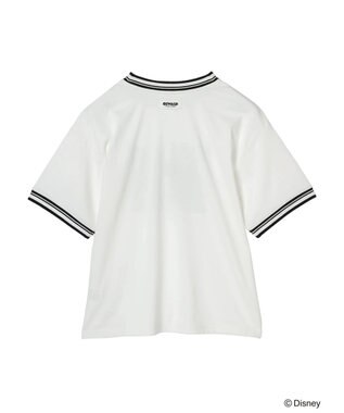 Green Parks オズワルド／ラインフォト半袖ＴＥＥ Off White