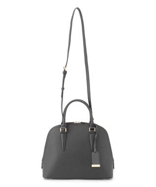 23区 【VERY3月号掲載】ブガッティ型 2WAY トートバッグ ブラック系