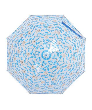 MOONBAT PAUL&JOE ACCESSOIRES(ポール＆ジョー アクセソワ) 長傘 ビニール傘 サマージプシー スカイブルー