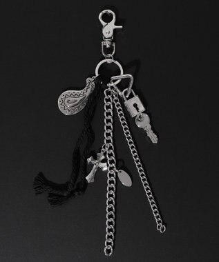 WEGO Mジャラモチーフキーチェーン 柄3