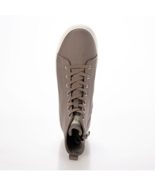 ing <ing>【レイン対応】ハイカット厚底スニーカー オーク