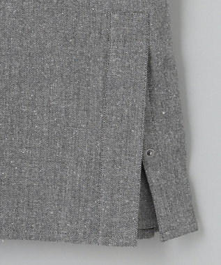 GOTAIRIKU 【山栄毛織】ウール×シルクハンティングジャケット ライトグレー系8