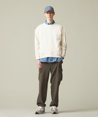 J.PRESS YORK STREET 【UNISEX】デニムワークシャツ サックスブルー系