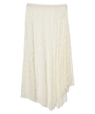 Green Parks ・ＥＬＥＮＣＡＲＥ　ＤＵＥ　レースアシンメトリースカート Ivory
