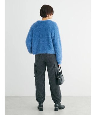 Green Parks ・ＥＬＥＮＣＡＲＥ　ＤＵＥ　コーデュロイカーゴパンツ Charcoal Gray