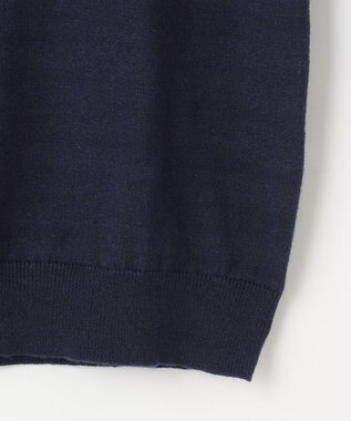 ANY SIS S 【低身長企画】バイカラー アンサンブル ネイビー