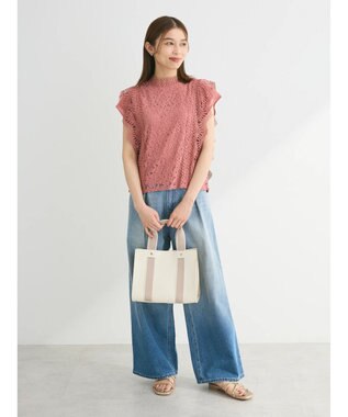 Green Parks ・ＥＬＥＮＣＡＲＥ　ＤＵＥグラデーションデニムパンツ Light Indigo