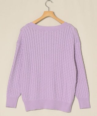 ONWARD Reuse Park 【any FAM】ニット春夏 ブルー