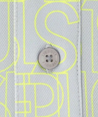 23区GOLF 【MEN】ロゴグラフィック ポロシャツ ライトグレー系5