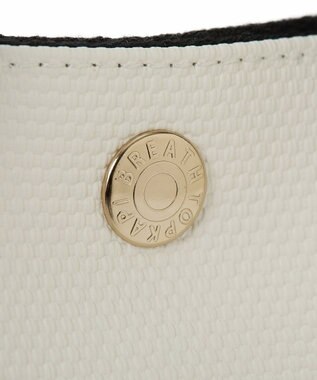 TOPKAPI 【Breath TOPKAPI】NEO CANVAS ネオキャンバス カラーハンドル トートバッグ ホワイト