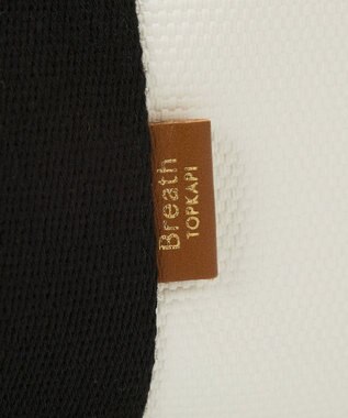 TOPKAPI 【Breath TOPKAPI】NEO CANVAS ネオキャンバス カラーハンドル トートバッグ ホワイト