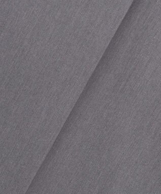 ANY SIS S エアリーストレッチ ワイドパンツ シャンブレーグレー