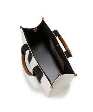 TOPKAPI 【Breath TOPKAPI】NEO CANVAS ネオキャンバス カラーハンドル トートバッグ ホワイト