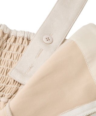 Green Parks ・ＥＬＥＮＣＡＲＥ　ＤＵＥ　スエードポンチジャンスカ Ivory