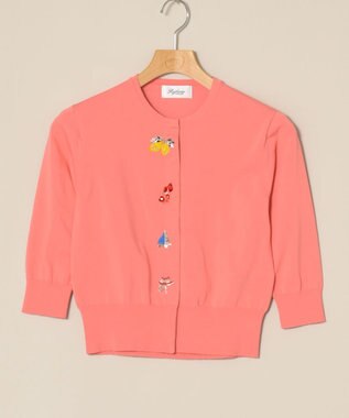 ONWARD Reuse Park 【組曲】ニット春夏 オレンジ