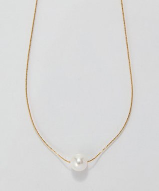 Phoebe <オンワード限定セット>ワントップパールネックレス×アークカフワイドバングル ゴールド