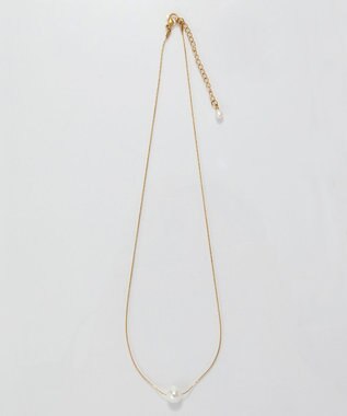 Phoebe <オンワード限定セット>ワントップパールネックレス×アークカフワイドバングル ゴールド