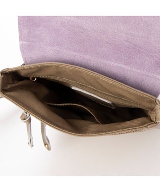 UNBILLION ペルケ perche / 7ポケットレザーポシェット オーク