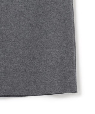 BEIGE， MONTAIGNE / ウールロングスカート C.Gray