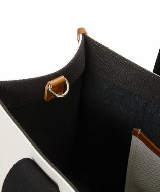 TOPKAPI 【Breath TOPKAPI】NEO CANVAS ネオキャンバス カラーハンドル トートバッグ ホワイト