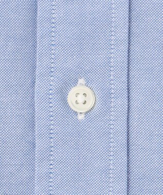 J.PRESS MEN 【IVY SHIRT / 8色展開】オックスフォード オーバルシャツ / B.D. サックスブルー系