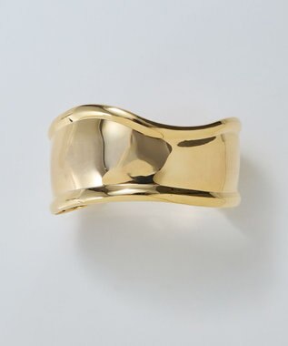 Phoebe <オンワード限定セット>ワントップパールネックレス×アークカフワイドバングル ゴールド